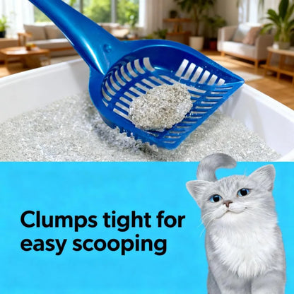 Clumping Litter with Febreze – Fresh Scent & Odor Control, 37 lbs (2-Pack)