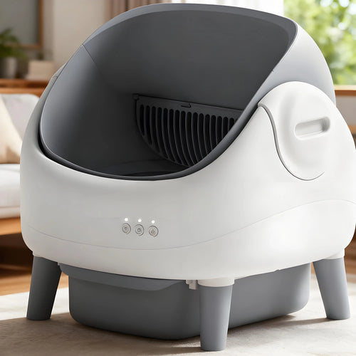 Automatic Litter Box – Self-Cleaning, APP Control, Dual Sensors