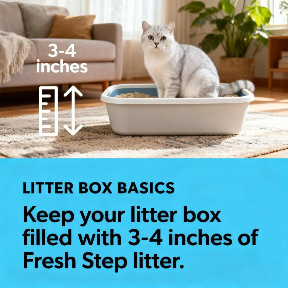 Clumping Litter with Febreze – Fresh Scent & Odor Control, 37 lbs (2-Pack)