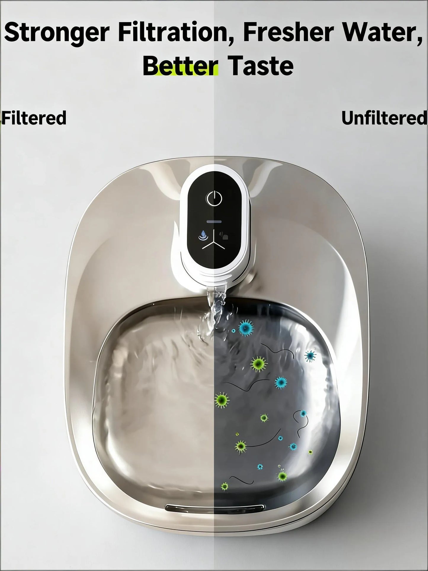 Replacement Filters for Cat Fountains - 8-Pack + Pre-Filters